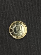 Moneta 1 Euro Spagna-Espana