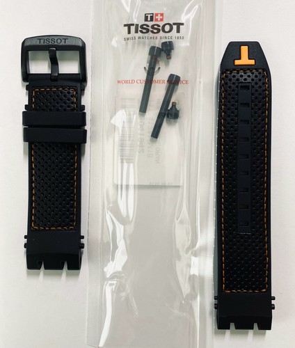 Cinturino orologio gomma nero
