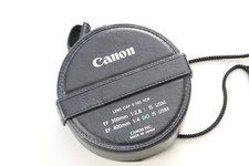 Canon E-145 Cap, Tappo di