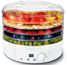 indici15 ESSICCATORE Frutta Funghi Erbe Fiori Verdura  DISIDRATATORE Artus Reber