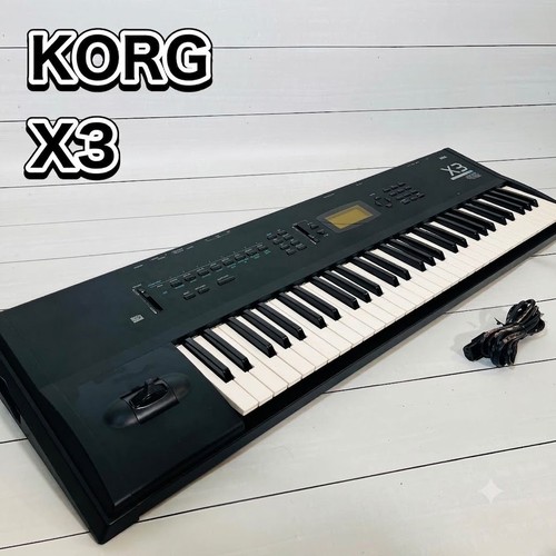 Korg music workstation - korg, x3