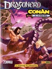 fumetto DRAGONERO CONAN IL BARBARO n 3 IL DEMONE DI TARANTIA - BONELLI EDITORE