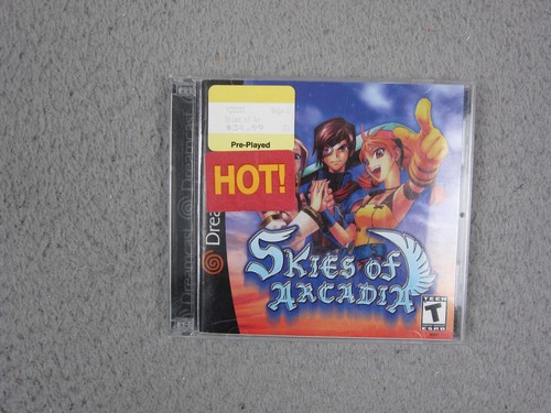 Skies arcadia sega - skies, of