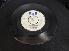 The Blue Flames Stop Right Here / Rik’s Tune UK 1963 R&B 7” Vinyl Record VG