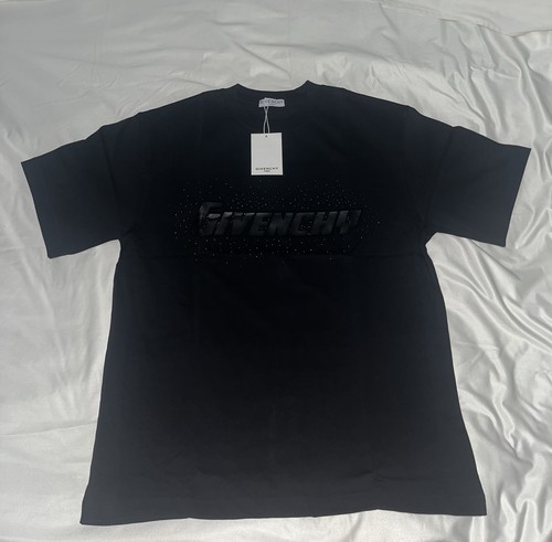 Shirt givenchy nera unisex - t-shirt,