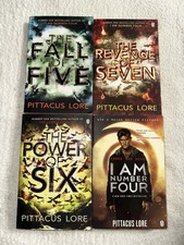 Pittacus Lore Book Bundle X 4, Childrens, Fantasy, Action, Adventure, (39)