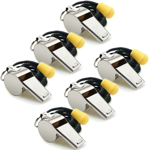 Whistle pezzi in acciaio - in,