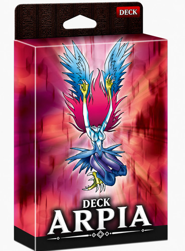 Yugioh mazzo deck arpia da - mazzo,