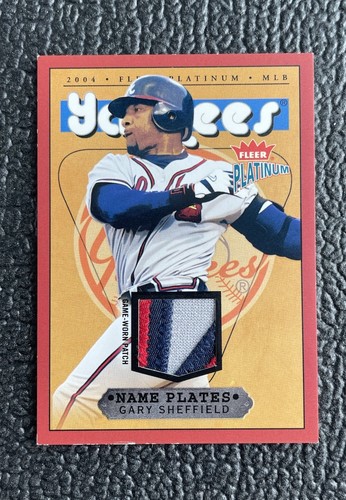 Gary sheffield 2004 - 2004, 3