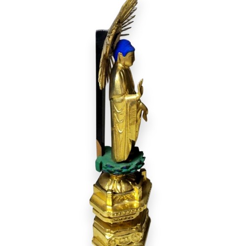 Statua buddista giapponese - , in