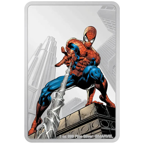 Moneta argento marvel - moneta,