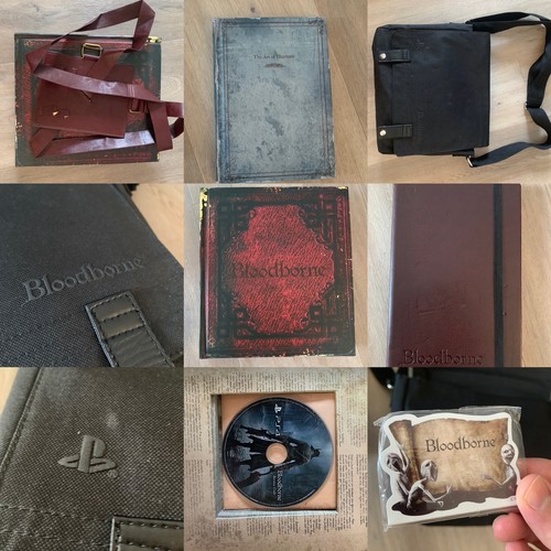 Bloodborne ps4 press - bloodborne, kit