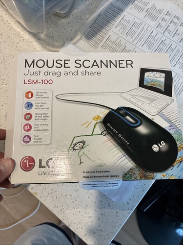 Mouse scanner lsm - mouse,