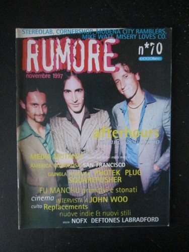 Rumore 1997 john - rumore, fu