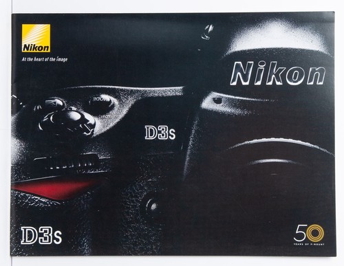 Brochure prodotto nikon d3s - brochure,