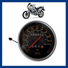 Speedometer with delay