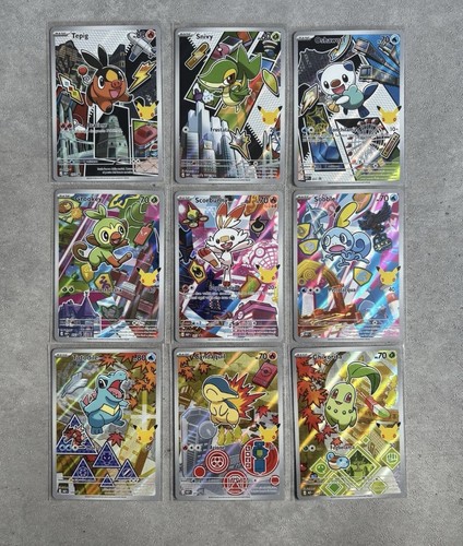 Set completo pokemon primi - completo,