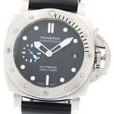 PANERAI Submersible PAM00973 Data Piccolo Secondo Quadrante Nero Automatico Uomo_919124