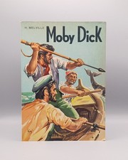 Moby Dick - Melville, Libro