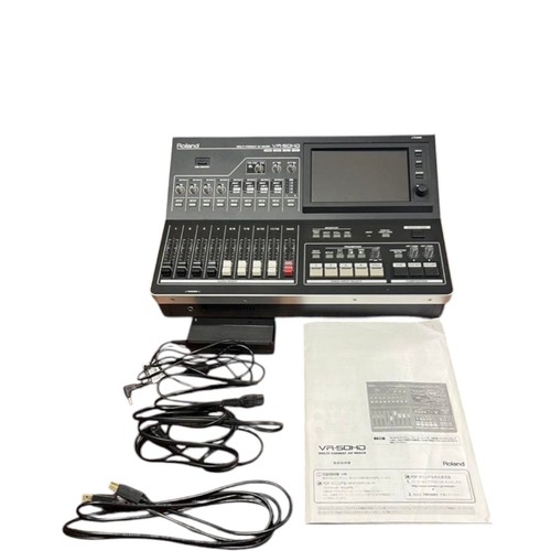 Roland 50hd mixer - vr-50hd, av