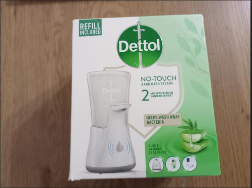 Dettol touch sensor - dettol, no-touch