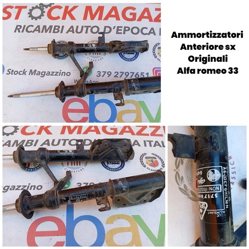Ammortizzatore anteriore - ammortizzatore,