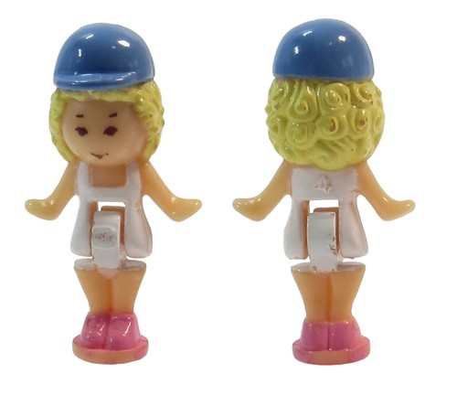 Polly pocket doll playset - pocket,