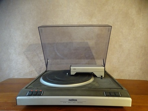 Giradischi revox 795 non - giradischi,