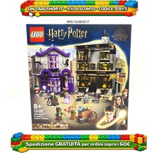 LEGO 76439 OLLIVANDERS E MADAM