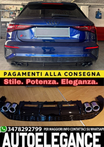 1085diffusore per audi - a3, 8y