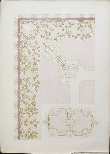 Antica stampa colori 1900 - colori,