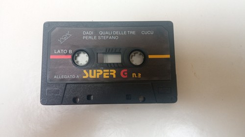 Cassetta giochi super - giochi,