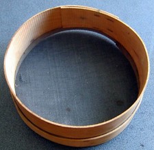 ANTICO SETACCIO IN LEGNO