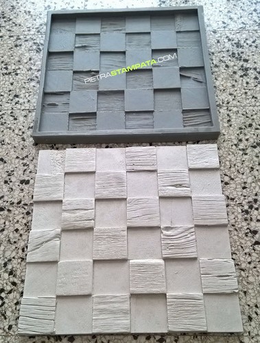Stampo finto legno pietra - stampo, x