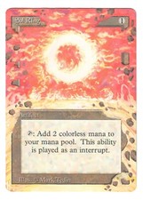 Anello Sol Full Art Alterato