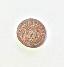 Monete papali - PIO VIII - QUATTRINO 1829 A.I° ROMA RAME ROSSO qFDC 