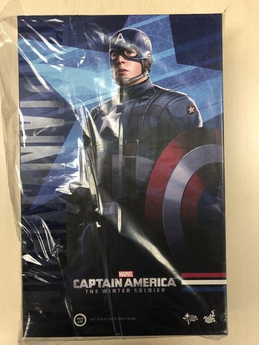 Hot toys mms 240 captain - hot,