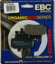 kit Pastiglie Freni EBC SFA