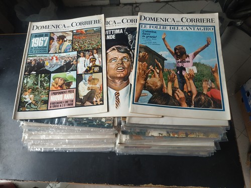 Domenica del corriere - corriere, anno