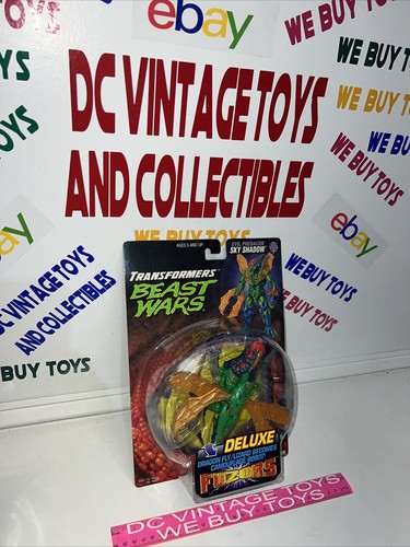 Transformers beast wars fuzors - beast,