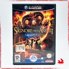 IL SIGNORE DEGLI ANELLI LA TERZA ERA ? ORIGINALE ?? ENG EUR NINTENDO GAMECUBE