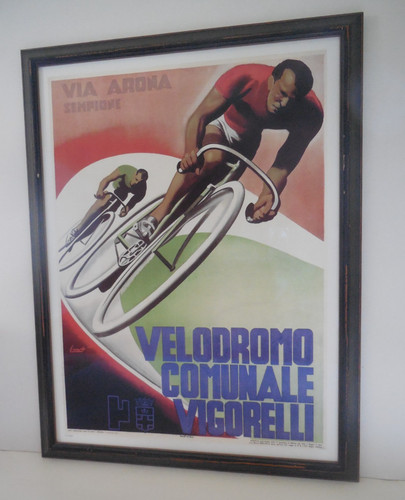Poster velodromo comunale - poster,