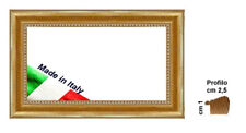 Cornice Oro in legno per