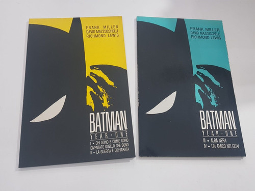 Fumetti marvel batman year - ,