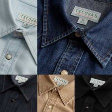 Camicia uomo Tecovas Men's