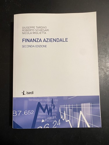 Finanza aziendale tardivo - finanza,