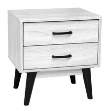 COMODINO MODERNO 2 CASSETTI