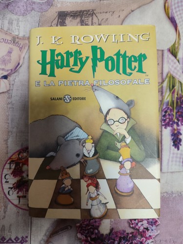Harry potter pietra - harry, la