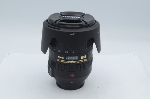 Nikon nikkor 18 200mm - nikon, 18-200mm