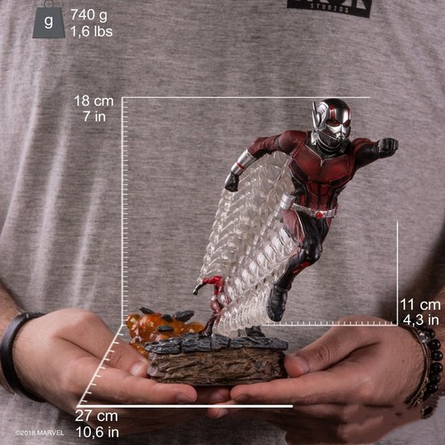 Statua marvel ant man cm - ant-man, 18